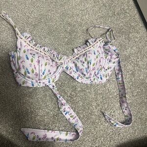 Strawberry milk mob bikini